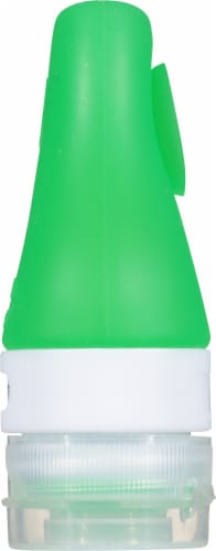 Good To Go® Silicone Travel Bottle - Purple/White Perspective: right