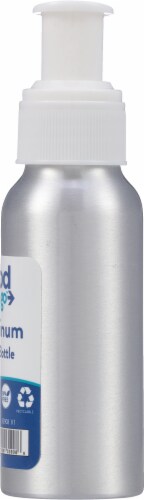 Handy Solutions Good to go™ Aluminum Pump Bottle Perspective: right