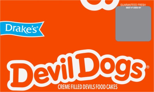 Drake's™ Devil Dogs Creme Filled Cakes Perspective: right