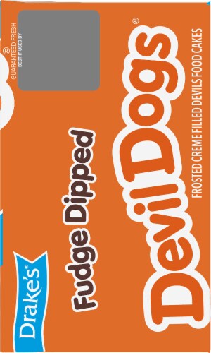 Drake’s™ Fudge Dipped Devil Dogs Perspective: right