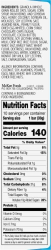 Sunbelt Bakery Chocolate Chip Chewy Granola Bars Perspective: right
