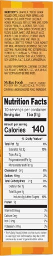 Sunbelt Bakery® Peanut Butter Chip Chewy Granola Bars Perspective: right