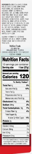Sunbelt Bakery Apple Spice Chewy Granola Bars Perspective: right