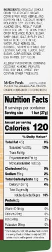 Sunbelt Bakery Gingerbread Chewy Granola Bars Perspective: right