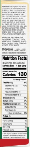 Sunbelt Bakery Peppermint Chocolate Chip Chewy Granola Bars Perspective: right
