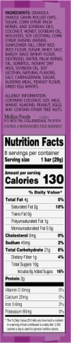 Sunbelt Bakery® Oatmeal Raisin Chewy Granola Bars Family Pack Perspective: right