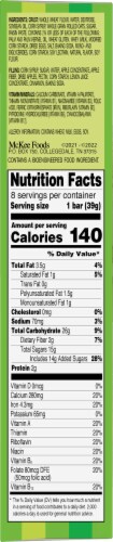 Sunbelt Bakery Apple Cinnamon Fruit and Grain Bars Perspective: right
