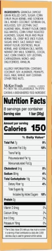 Sunbelt Bakery Almond Sweet & Salty Chewy Granola Bars Perspective: right