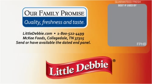 Little Debbie® Honey Buns Perspective: right