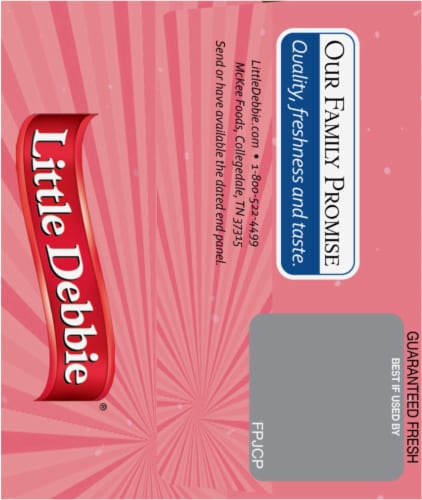 Little Debbie Jelly Creme Pies Perspective: right