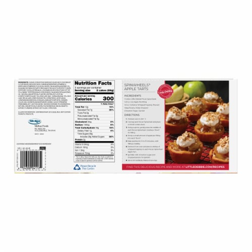 Little Debbie Chocolate Fall Halloween Party Cakes Family Pack Perspective: right