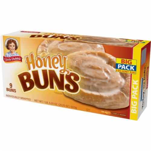 Little Debbie® Honey Buns Big Pack Perspective: right