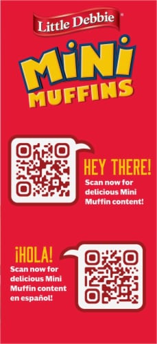 Little Debbie® Chocolate Chip Mini Muffins Perspective: right