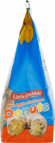 Little Debbie Limited Edition Mini Apple Cinnamon Donuts Perspective: right