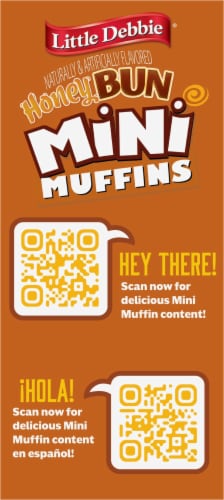 Little Debbie® Honey Bun Mini Muffins Perspective: right
