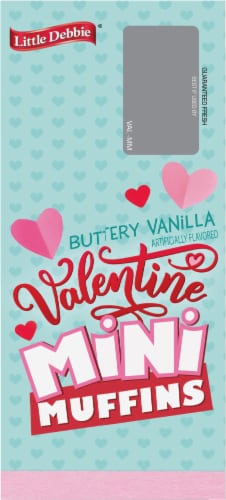 Little Debbie® Valentine Mini Muffin Pouches Perspective: right