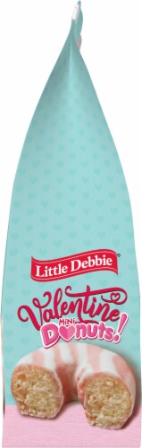 Little Debbie® Snack Cakes Valentine Mini Donuts Perspective: right