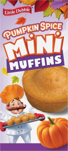 Little Debbie® Pumpkin Spice Mini Muffins Perspective: right
