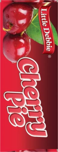Little Debbie Cherry Pie Snack Perspective: right
