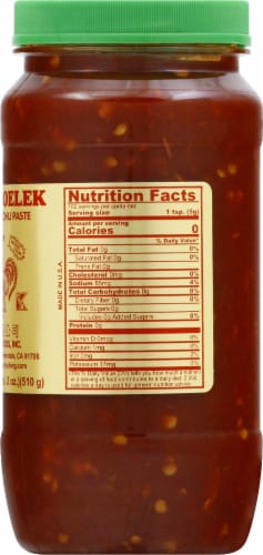Huy Fong Sambal Olek Paste Perspective: right