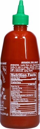 Huy Fong Sriracha Hot Chili Sauce Perspective: right