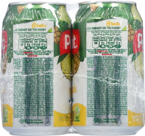 Petit® Pineapple Nectar Canned Drinks Perspective: right