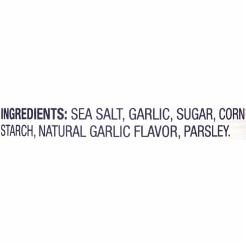Morton® Garlic Sea Salt Perspective: right