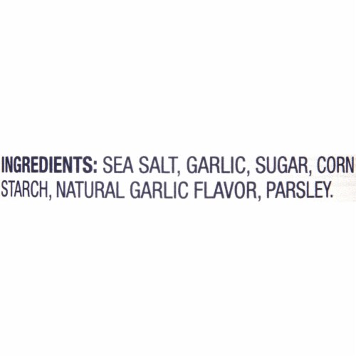 Morton® Garlic Sea Salt Perspective: right