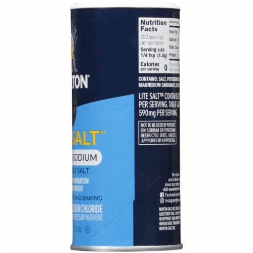 Morton® Lite Salt™ Shaker Perspective: right