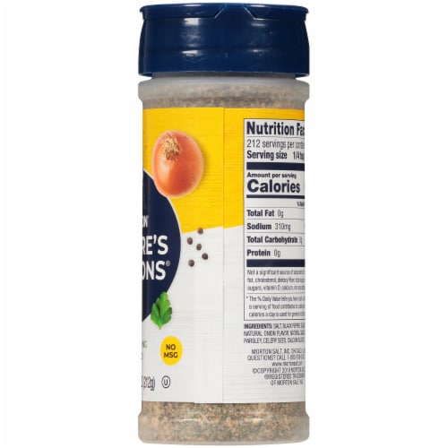 Morton® Nature's Seasons® Seasoning Blend Perspective: right