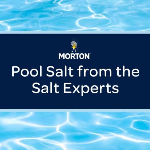 Morton® Professional's Choice® Pool Salt Perspective: right