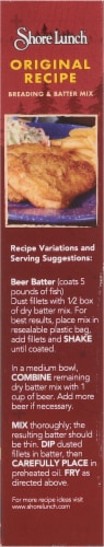 Shore Lunch® Original Recipe Fish Breading & Batter Mix Perspective: right