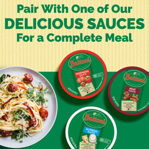 Buitoni® Linguine Refrigerated Pasta Noodles Perspective: right