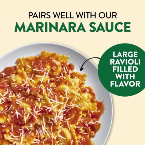 Buitoni® Pepperoni & Cheese Ravioli Perspective: right