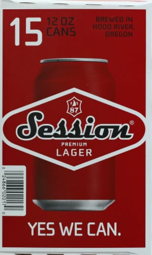 Full Sail Session Premium Lager Perspective: right
