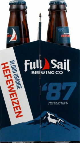 Full Sail Brewing Co. Pale Ale Perspective: right