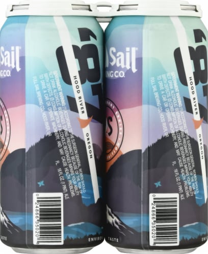 Full Sail Brewing Co. Haze of the Gods Double IPA Perspective: right