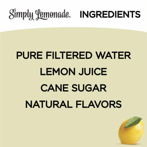 Simply Lemonade All Natural Non-Gmo Perspective: right