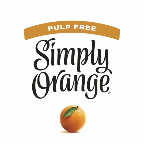 Simply Pulp Free All Natural Orange Juice Perspective: right