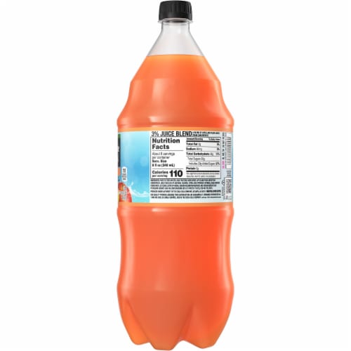 Minute Maid® Peach Juice Perspective: right