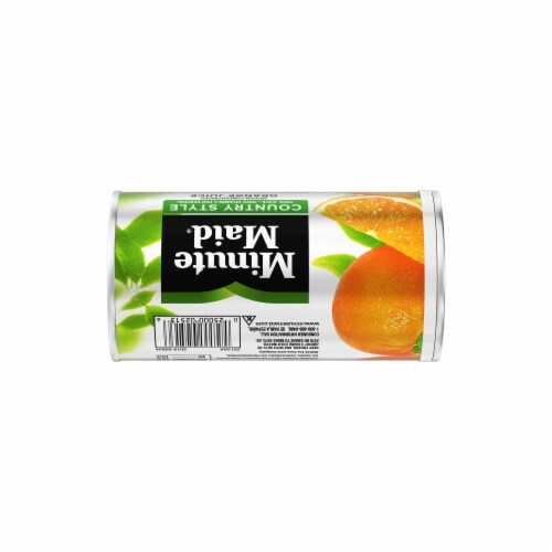 Minute Maid Country Style 100% Orange Juice Fruit Juice Drink Perspective: right
