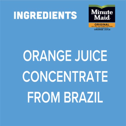Minute Maid Orange Juice Fruit Juice Perspective: right