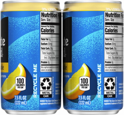 Minute Maid® Lemonade Perspective: right