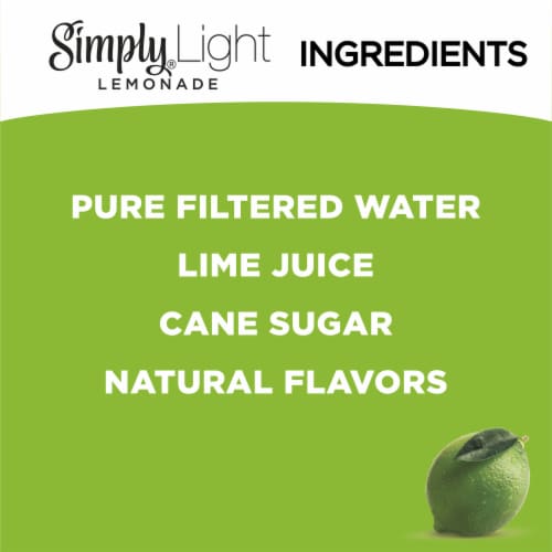 Simply Limeade Non-Gmo All Natural Perspective: right