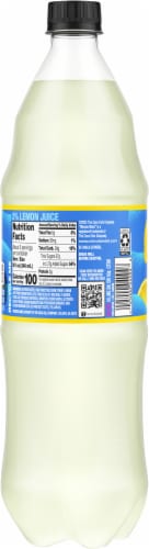 Minute Maid Lemonade Bottle Perspective: right