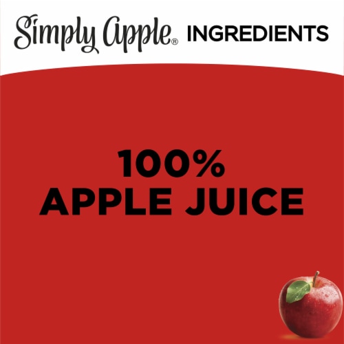 Simply Apple All Natural Juice Perspective: right