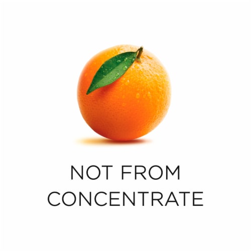 Simply All Natural Orange Juice With Calcium Perspective: right