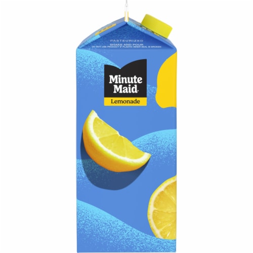 Minute Maid® Lemonade Perspective: right