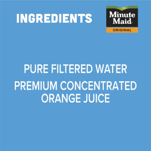 Minute Maid Orange Juice Fruit Juice Drink Perspective: right