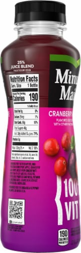 Minute Maid® Cranberry Grape Juice Blend Perspective: right
